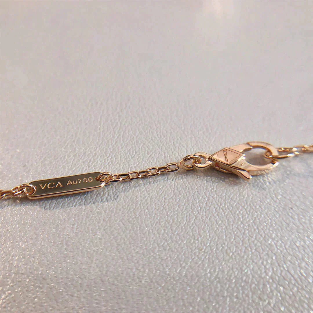 [Royal Top]PERLEE PEDANT NECKLACE GOLD / ROSE GOLD