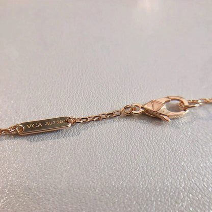 [Royal Top]PERLEE PEDANT NECKLACE GOLD / ROSE GOLD
