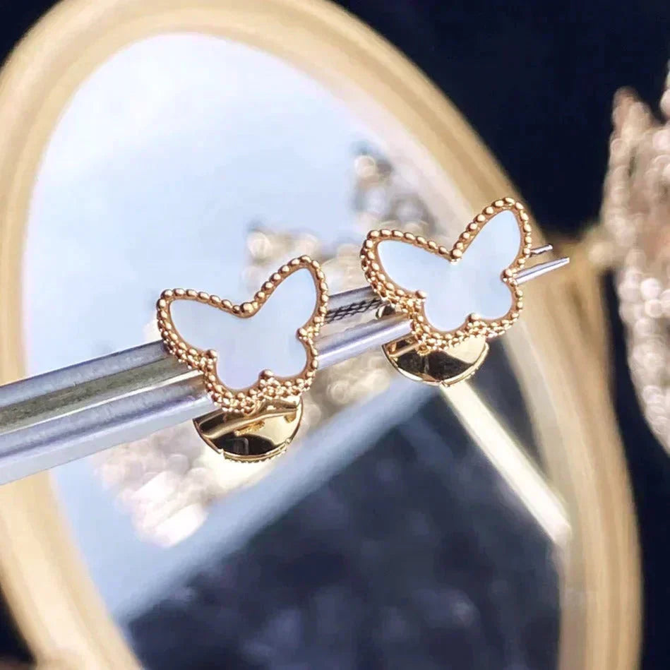 [Royal Top]SWEET BUTTERFLY MOP EARSTUDS