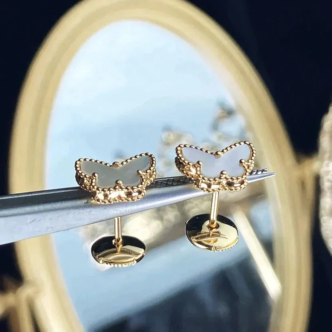 [Royal Top]SWEET BUTTERFLY MOP EARSTUDS