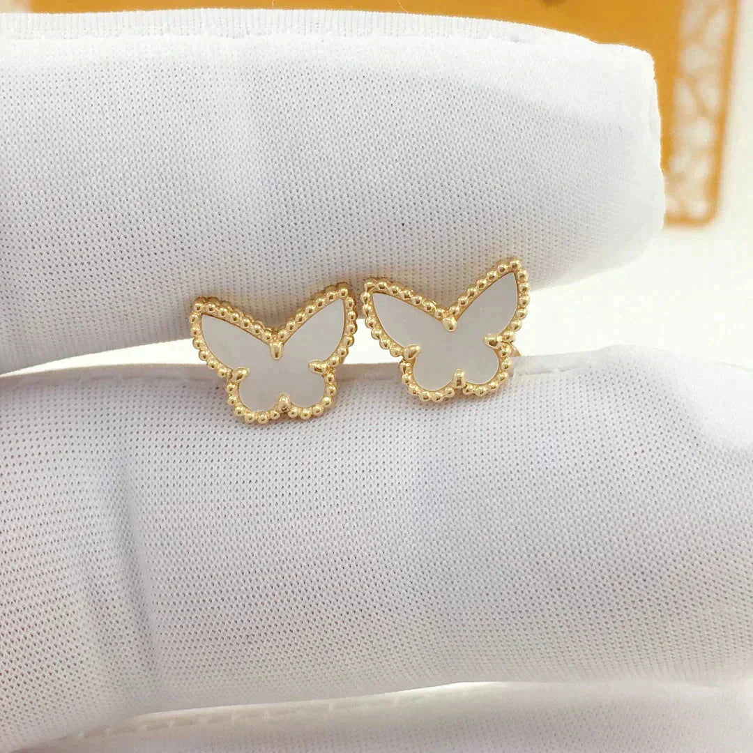 [Royal Top]SWEET BUTTERFLY MOP EARSTUDS