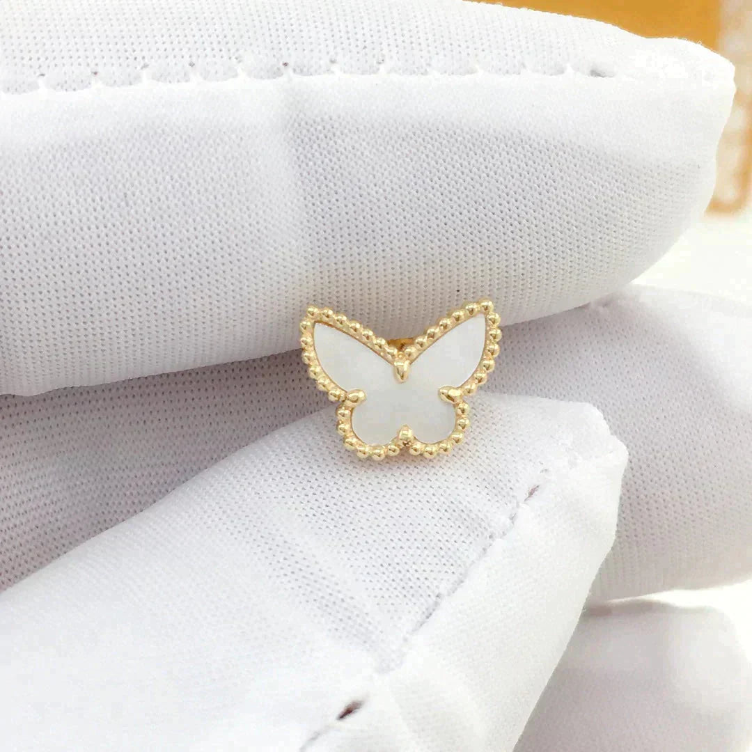 [Royal Top]SWEET BUTTERFLY MOP EARSTUDS