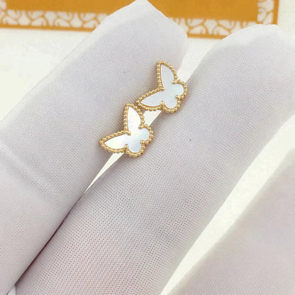 [Royal Top]SWEET BUTTERFLY MOP EARSTUDS