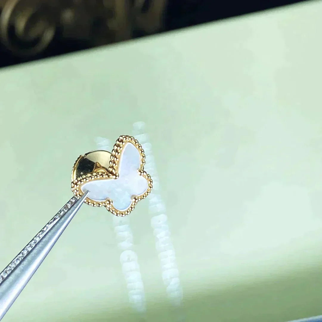 [Royal Top]SWEET BUTTERFLY MOP EARSTUDS