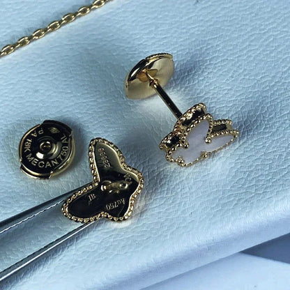 [Royal Top]SWEET BUTTERFLY MOP EARSTUDS