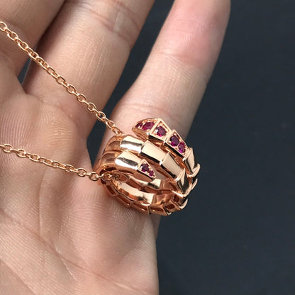 [Royal Top]SERPENTI PEDANT NECKLACE