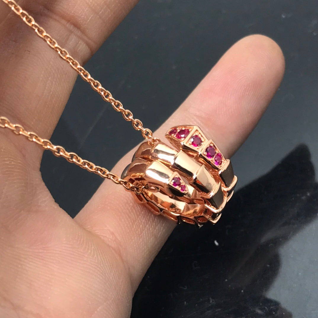 [Royal Top]SERPENTI PEDANT NECKLACE