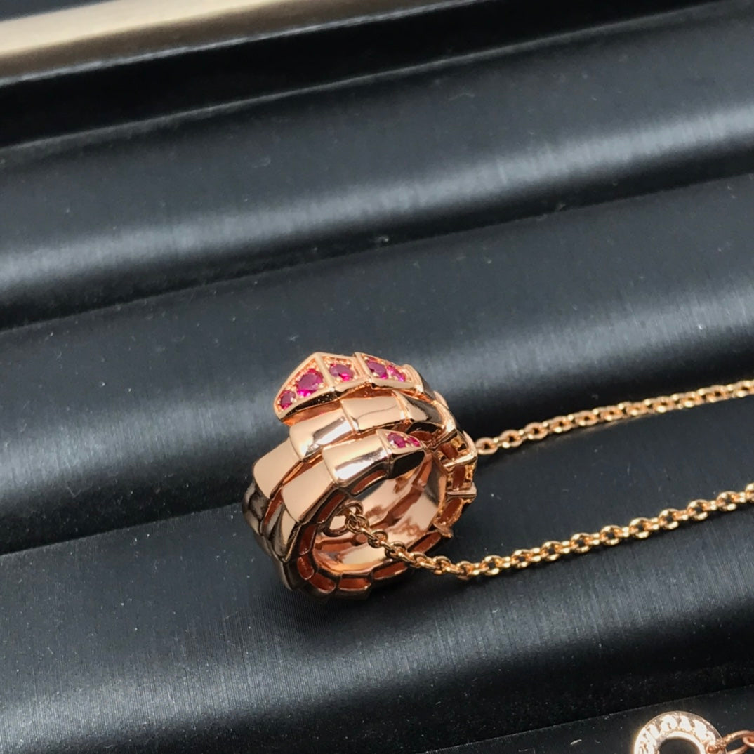 [Royal Top]SERPENTI PEDANT NECKLACE