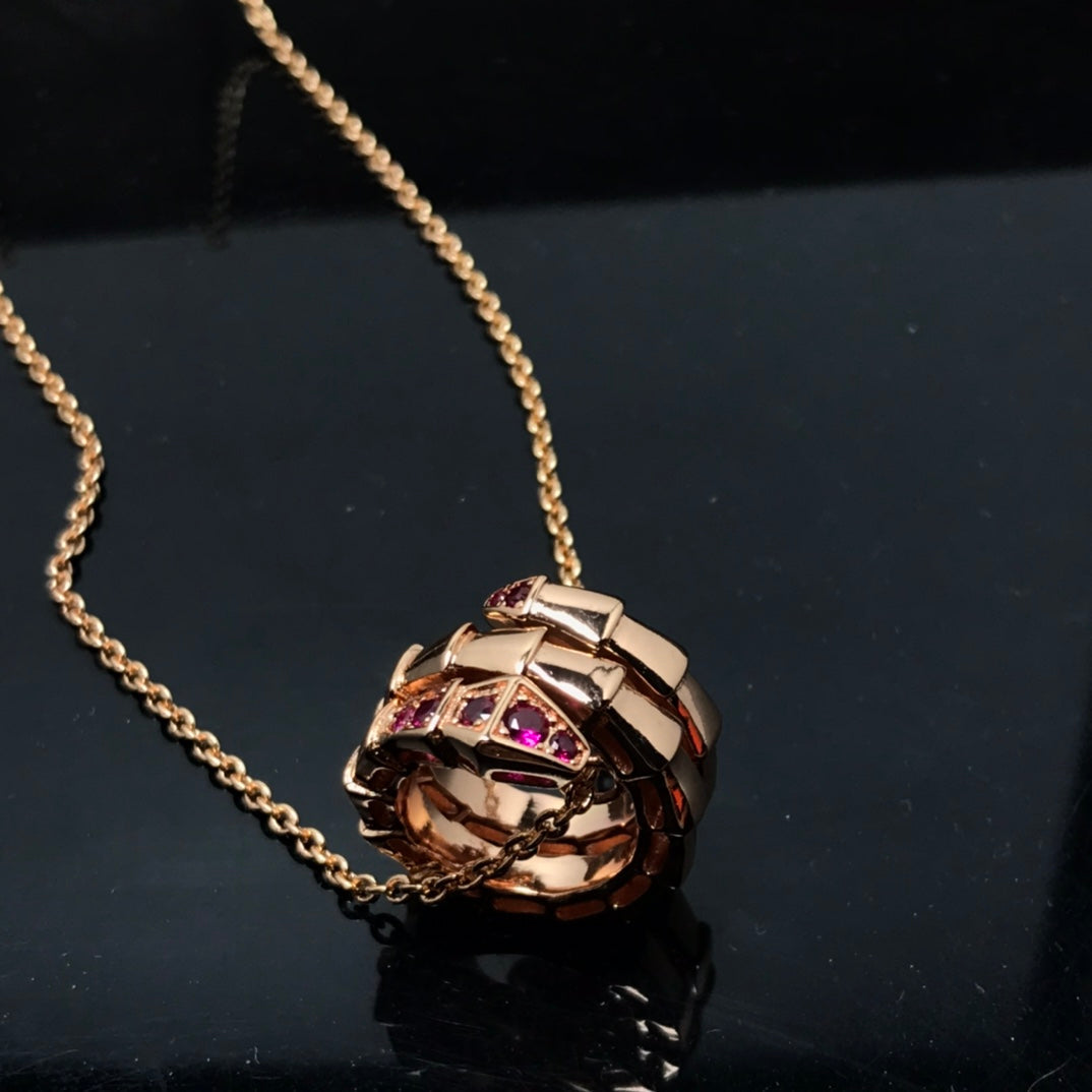 [Royal Top]SERPENTI PEDANT NECKLACE