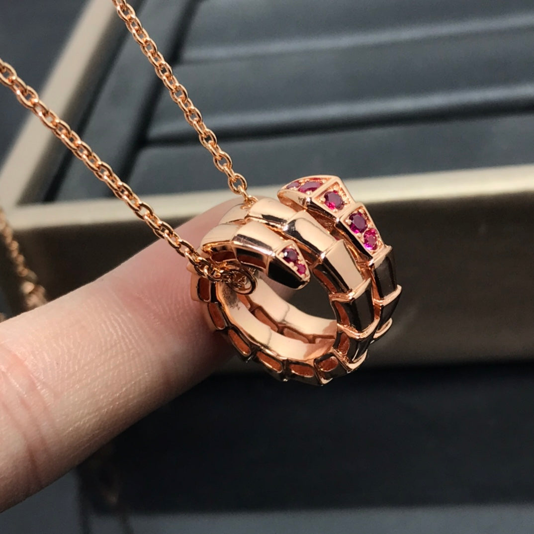 [Royal Top]SERPENTI PEDANT NECKLACE