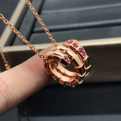 [Royal Top]SERPENTI PEDANT NECKLACE