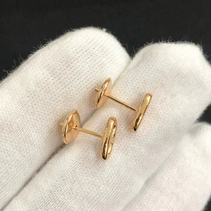 [Royal Top]CHAINE SMALL EARRINGS GOLD AND SILVER