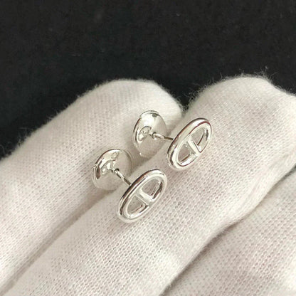 [Royal Top]CHAINE SMALL EARRINGS GOLD AND SILVER
