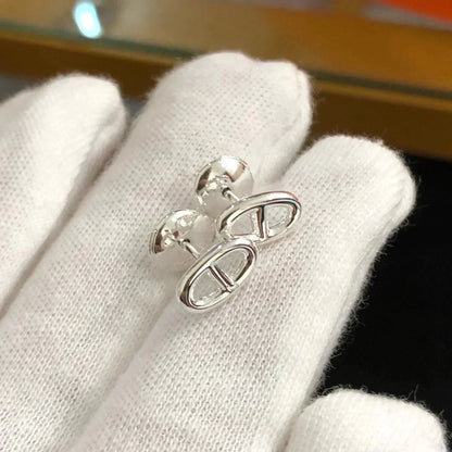 [Royal Top]CHAINE SMALL EARRINGS GOLD AND SILVER