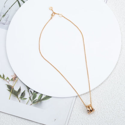 [Royal Top]SERPENTI PINK GOLD NECKLACE DIAMOND
