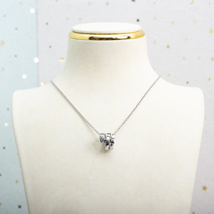 [Royal Top]SERPENTI SILVER NECKLACE DIAMOND