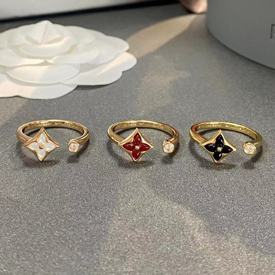 [Royal Top]STAR 1 DIAMOND OPEN RING