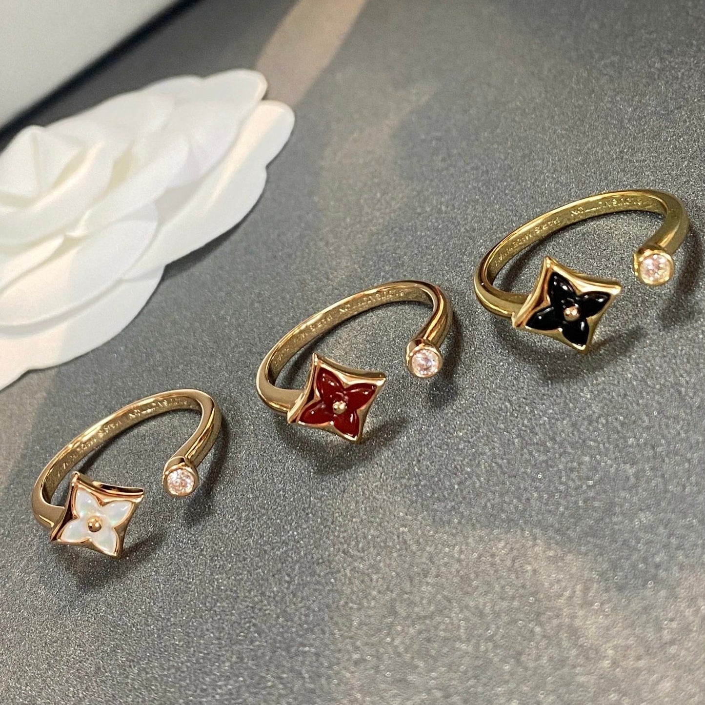 [Royal Top]STAR 1 DIAMOND OPEN RING