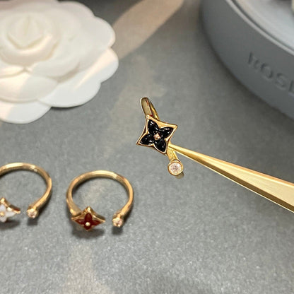 [Royal Top]STAR 1 DIAMOND OPEN RING