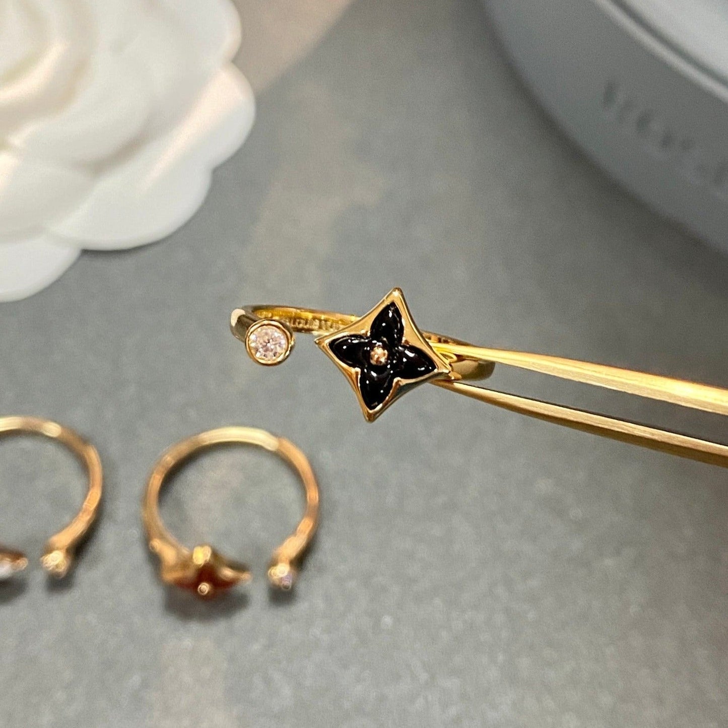 [Royal Top]STAR 1 DIAMOND OPEN RING