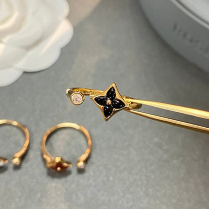 [Royal Top]STAR 1 DIAMOND OPEN RING