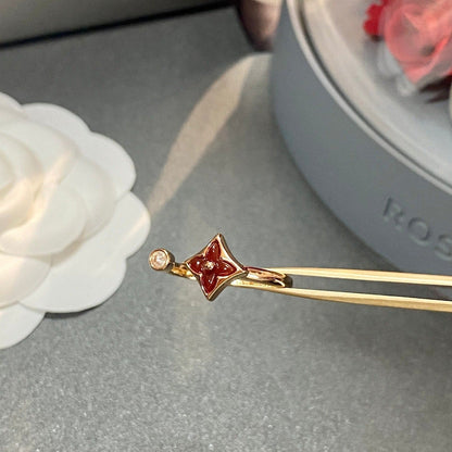 [Royal Top]STAR 1 DIAMOND OPEN RING