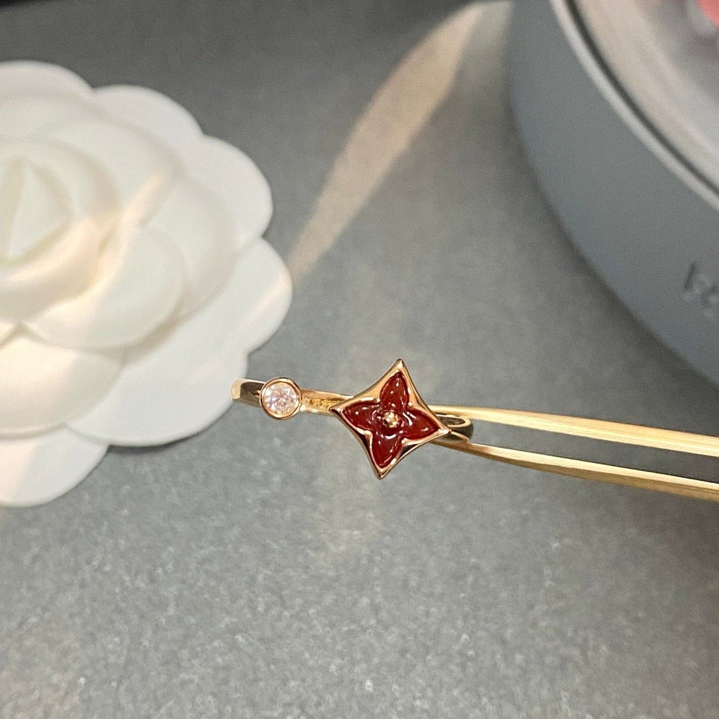 [Royal Top]STAR 1 DIAMOND OPEN RING