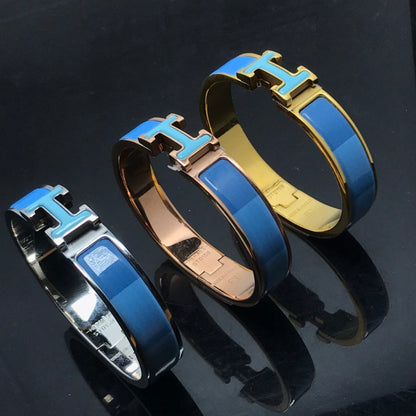 [Royal Top]H BRACELET BLUE RAINBOW CERAMIC