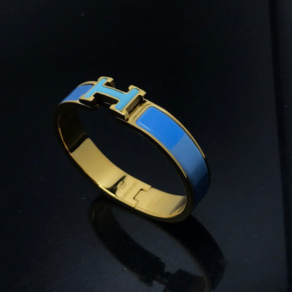 [Royal Top]H BRACELET BLUE RAINBOW CERAMIC