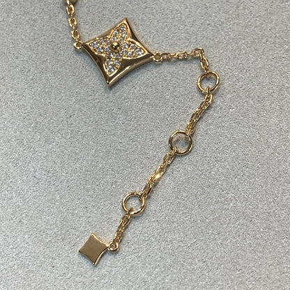 [Royal Top]STAR AND SUN 4 MOTIFS GOLD DIAMONDS BRACELET