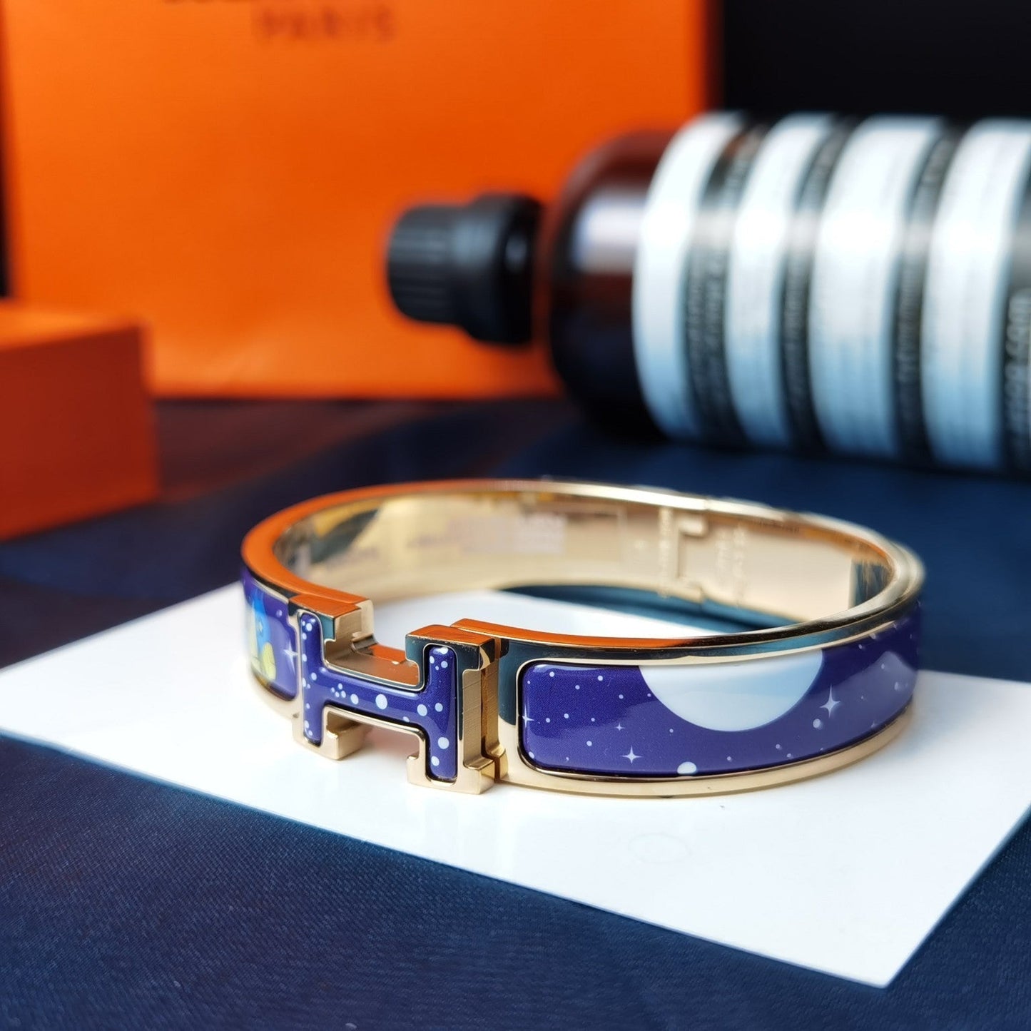 [Royal Top]H STAR AND MOON BRACELET 12MM