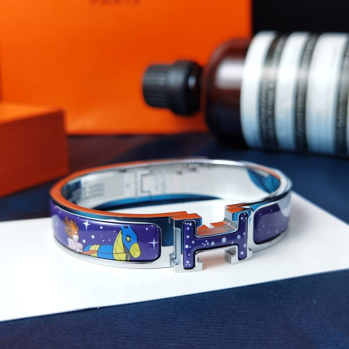 [Royal Top]H STAR AND MOON BRACELET 12MM