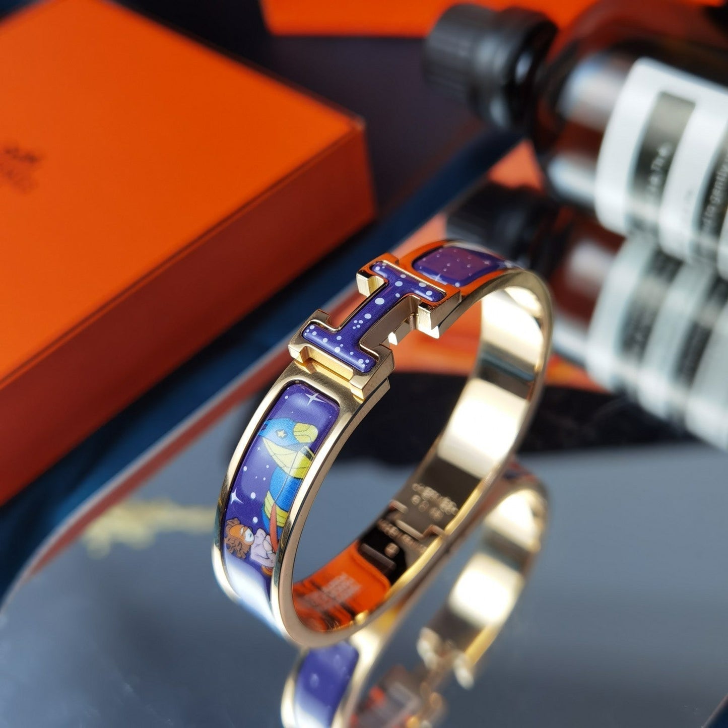 [Royal Top]H STAR AND MOON BRACELET 12MM