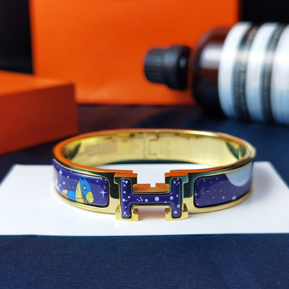 [Royal Top]H STAR AND MOON BRACELET 12MM
