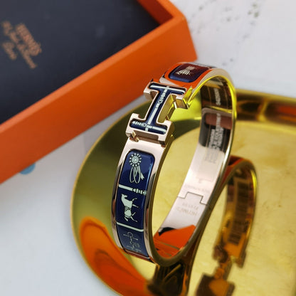 [Royal Top]H COUVERTURES DARK BLUE BRACELET