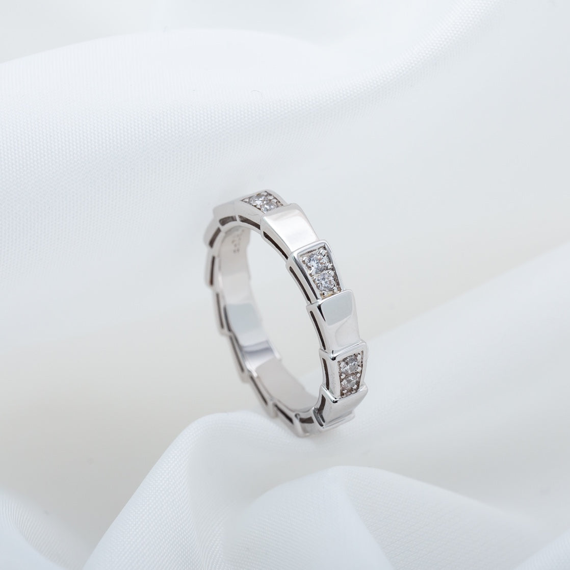 [Royal Top]SERPENTI RING SILVER  3MM