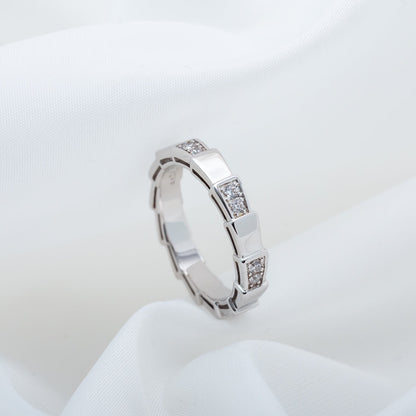 [Royal Top]SERPENTI RING SILVER  3MM