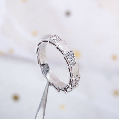 [Royal Top]SERPENTI RING SILVER  3MM