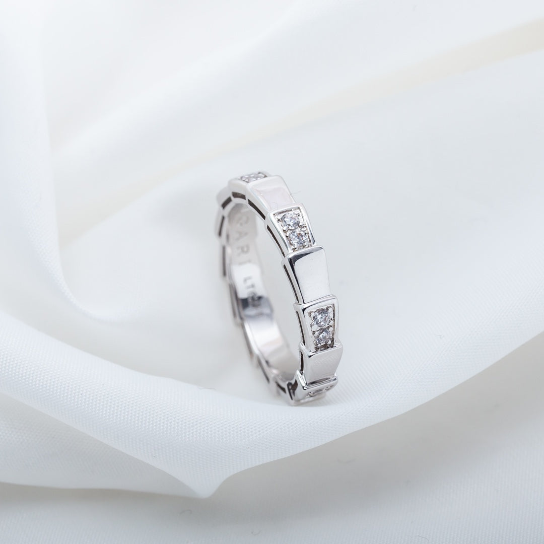 [Royal Top]SERPENTI RING SILVER  3MM