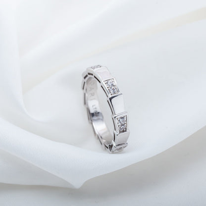 [Royal Top]SERPENTI RING SILVER  3MM