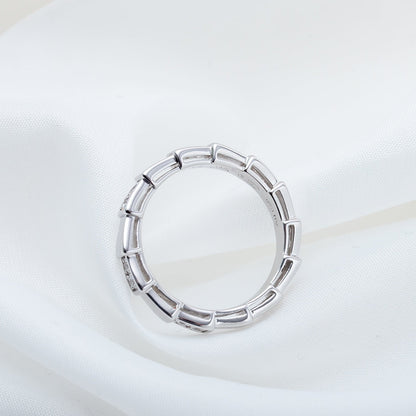 [Royal Top]SERPENTI RING SILVER  3MM