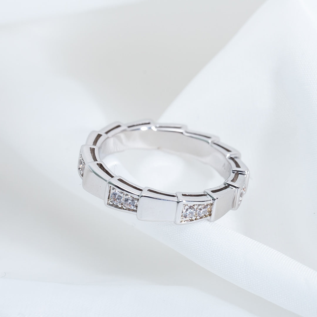 [Royal Top]SERPENTI RING SILVER  3MM