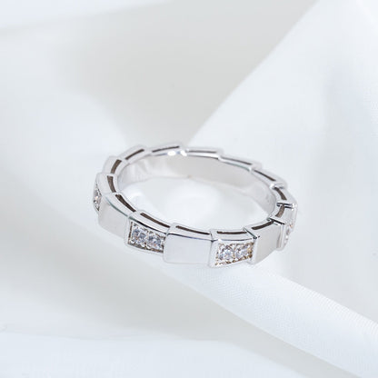 [Royal Top]SERPENTI RING SILVER  3MM