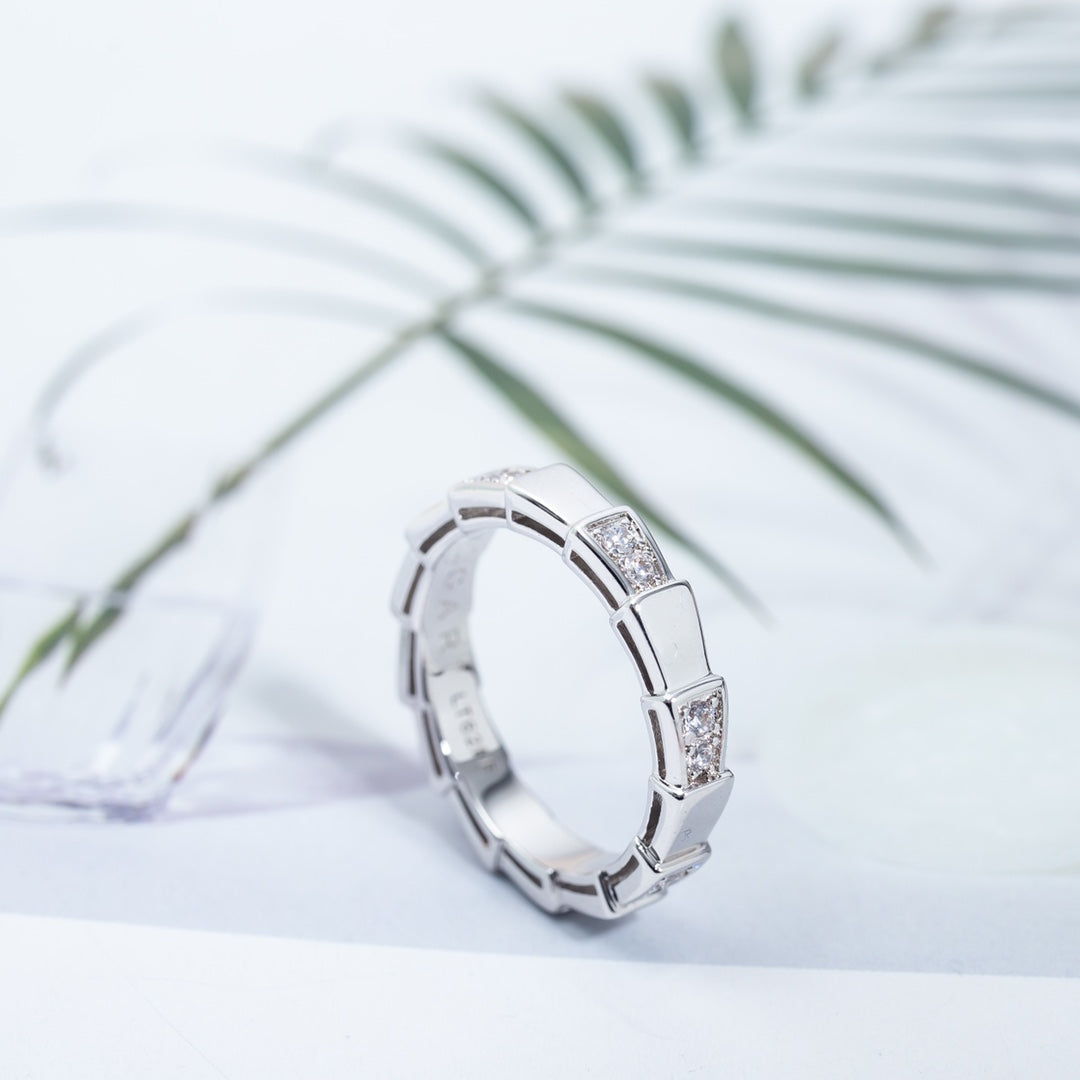 [Royal Top]SERPENTI RING SILVER  3MM