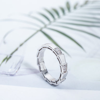 [Royal Top]SERPENTI RING SILVER  3MM
