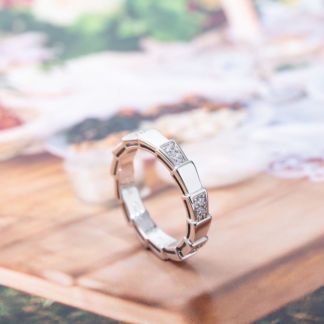 [Royal Top]SERPENTI RING SILVER  3MM