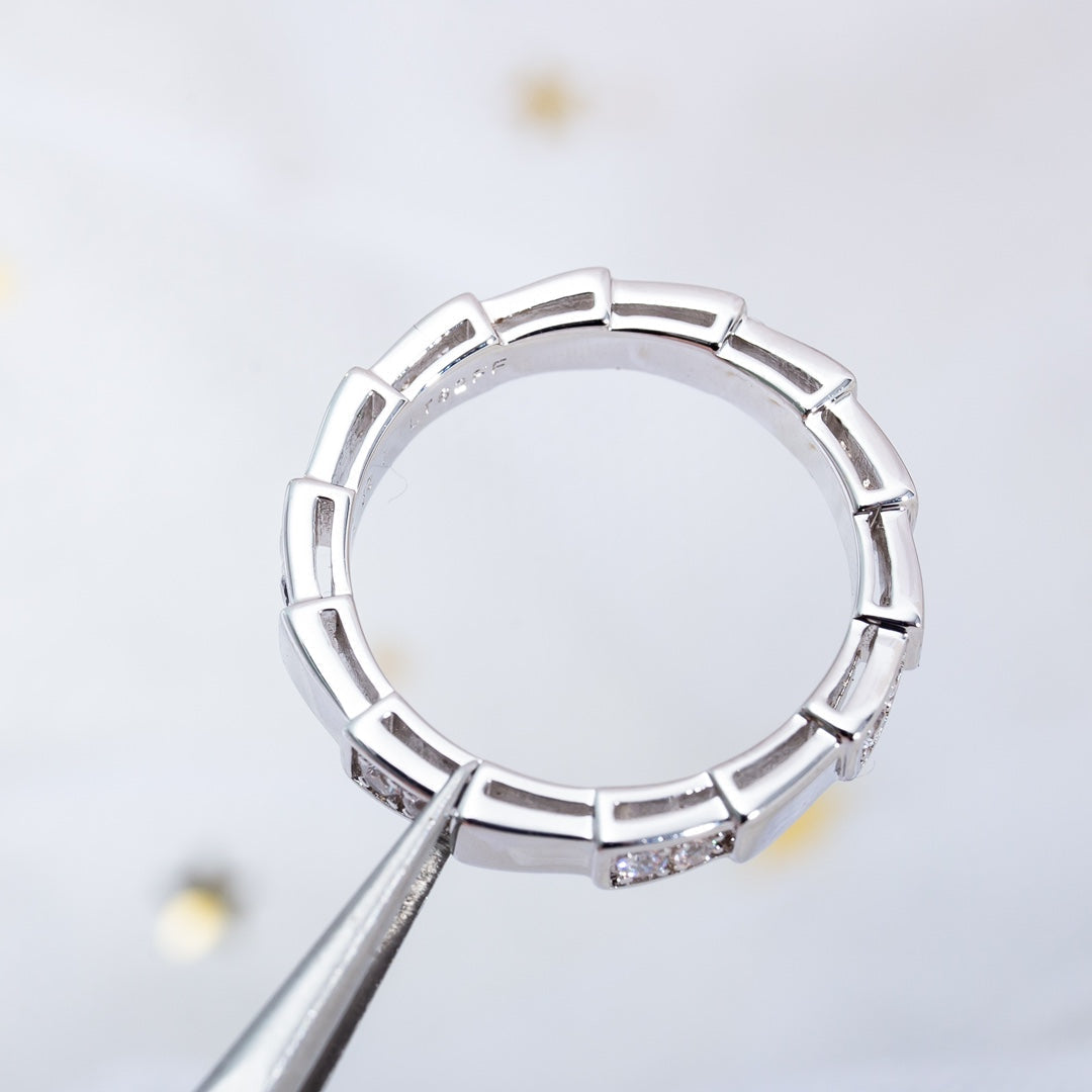 [Royal Top]SERPENTI RING SILVER  3MM