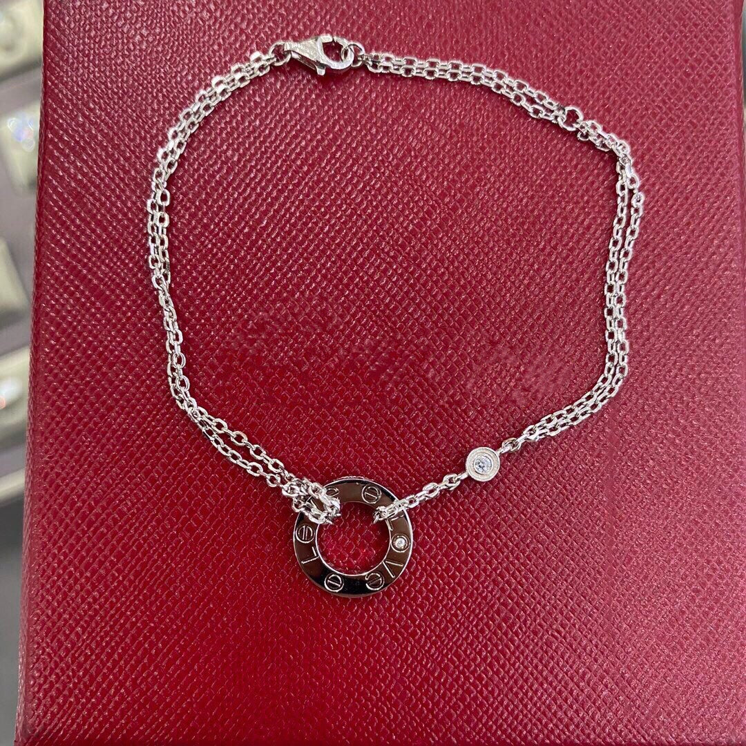 [Royal Top]LOVE BRACELET 2 DIAMOND