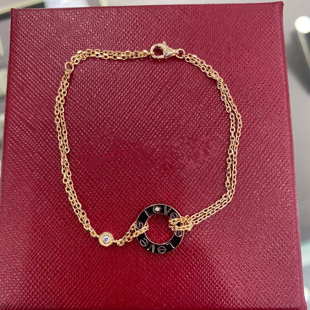 [Royal Top]LOVE BRACELET 2 DIAMOND