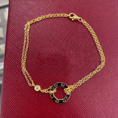 [Royal Top]LOVE BRACELET 2 DIAMOND